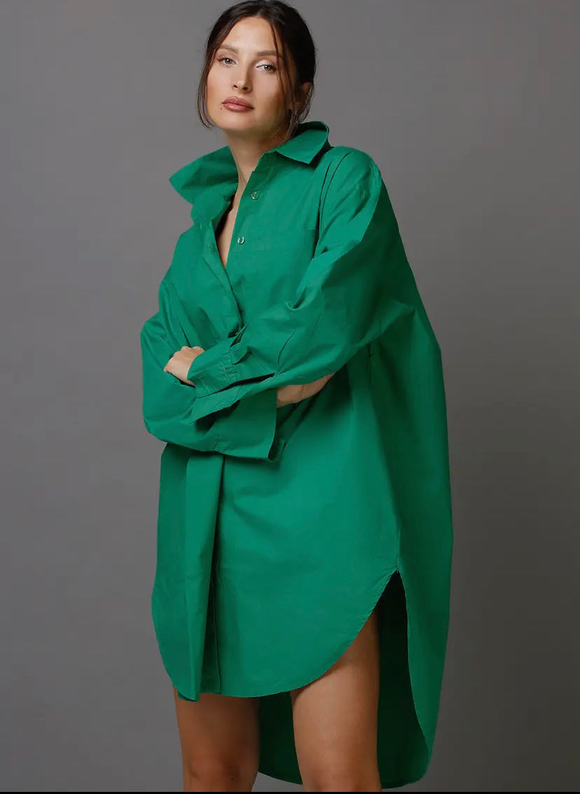 CHIC THE BLACK LABEL BOYFRIEND OVERSIZED SHIRT
