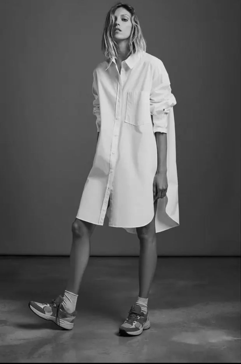 CHIC THE BLACK LABEL BOYFRIEND OVERSIZED SHIRT