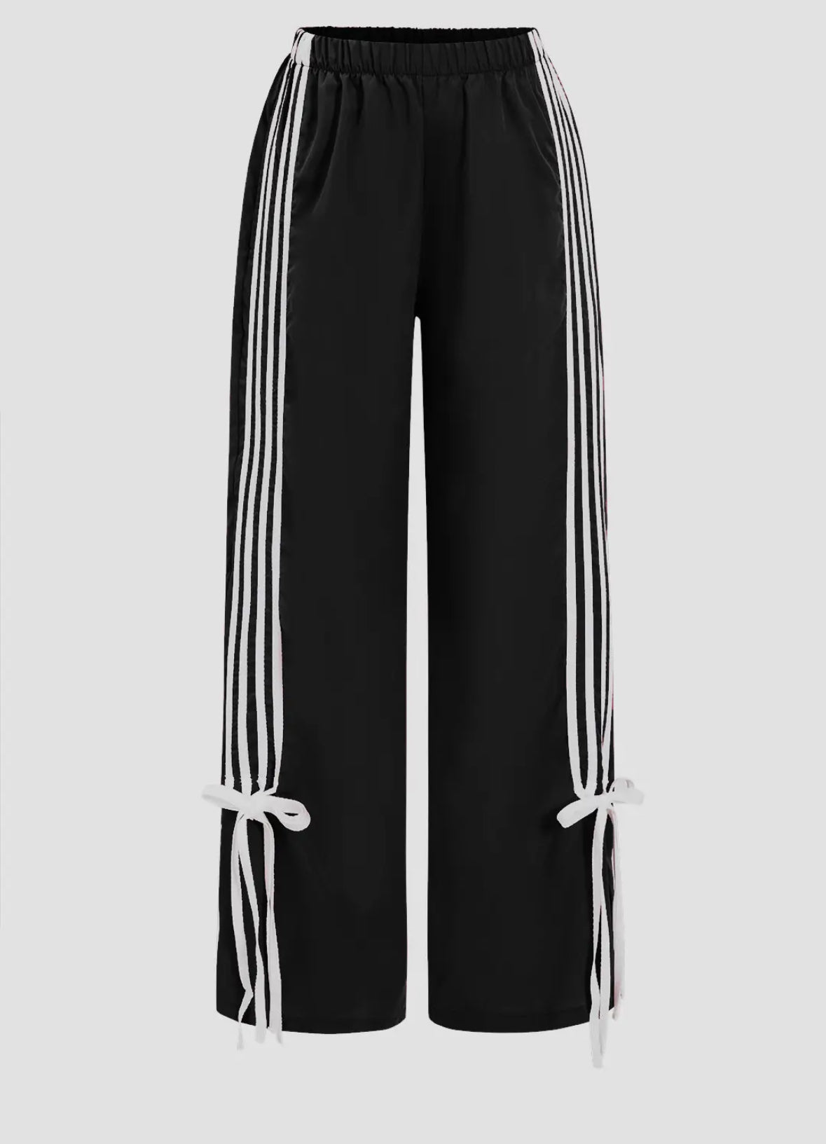 ChicStride Side-Stripe Track Pants
