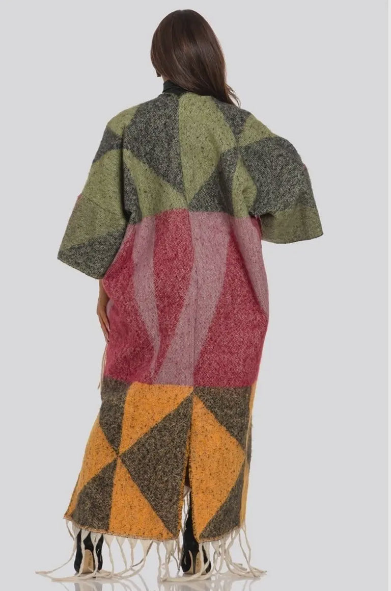 Autumn Breeze CHIC Poncho