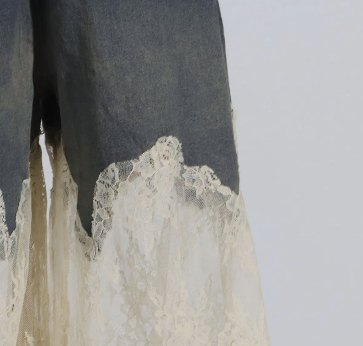 ChicLace Denim Shorts