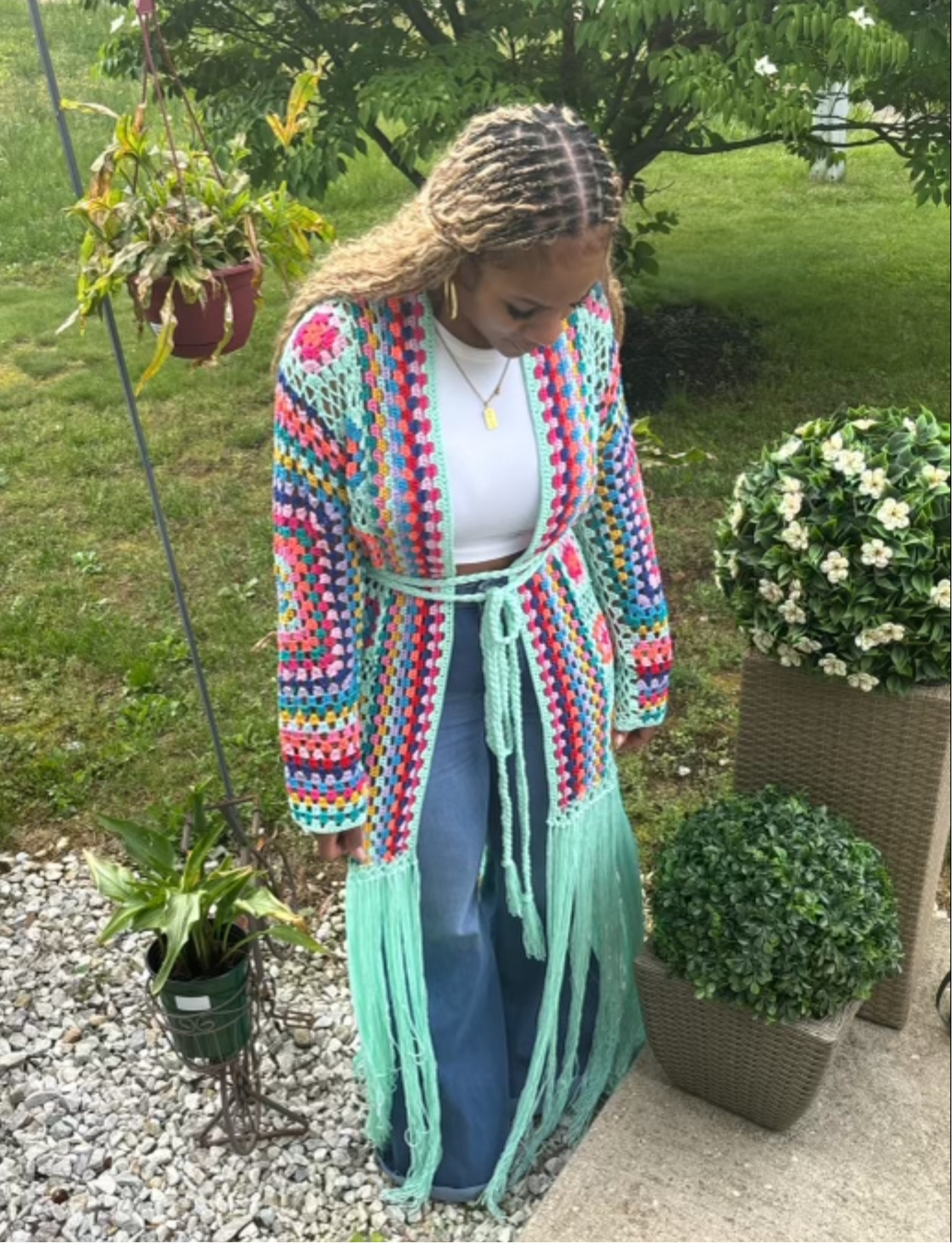 BOHO Summer Cardigan