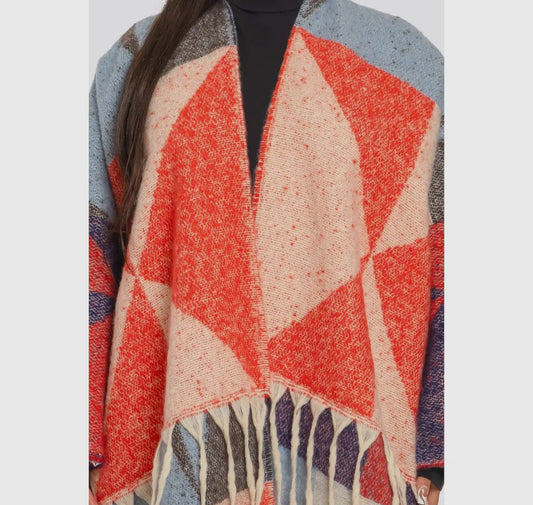 Autumn Breeze CHIC Poncho