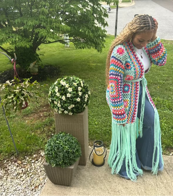 BOHO Summer Cardigan