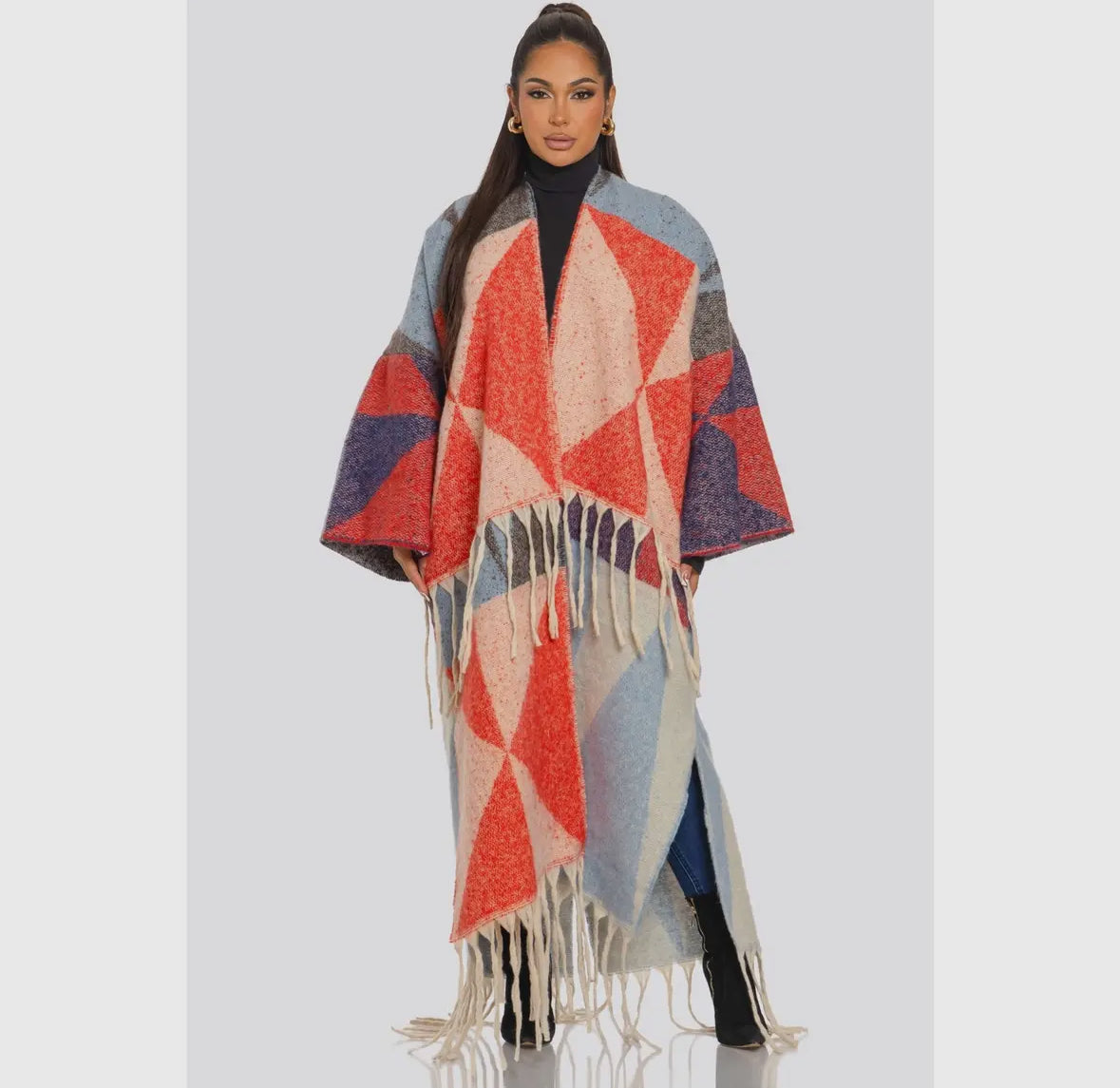 Autumn Breeze CHIC Poncho