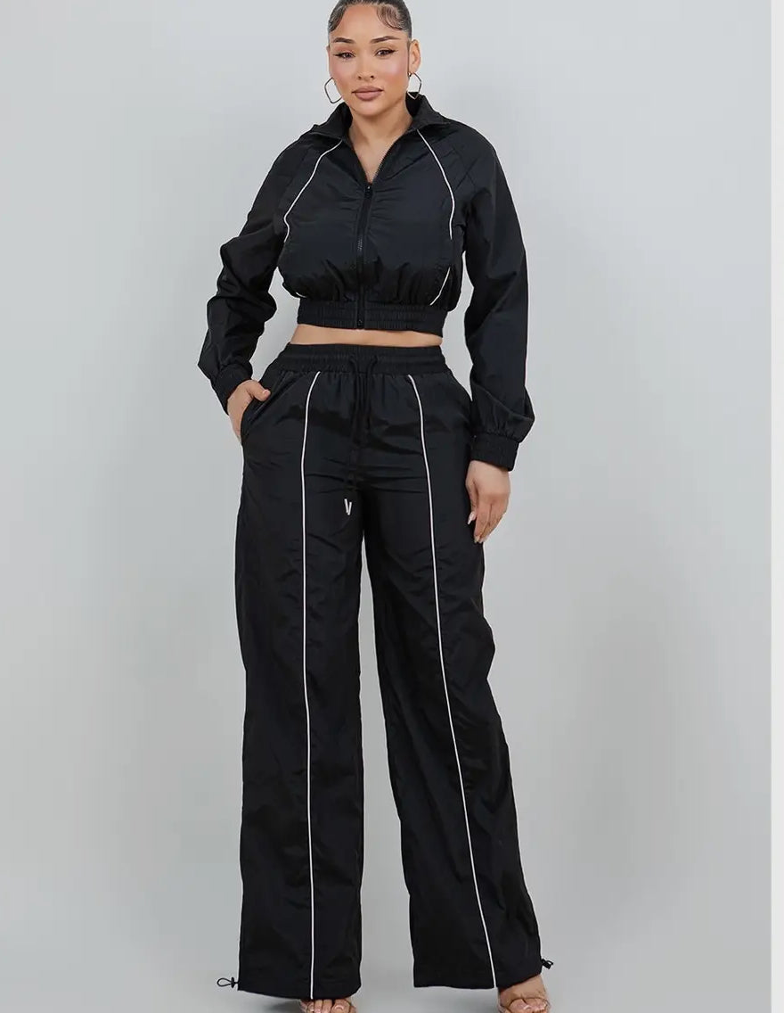 Chic Momentum Wind-Resistant Set
