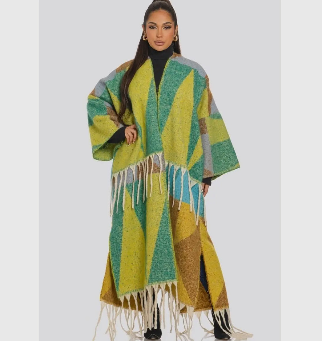 Autumn Breeze CHIC Poncho