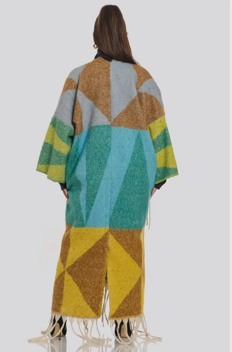 Autumn Breeze CHIC Poncho